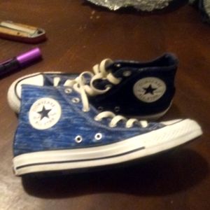 Converse Chuck Taylor Flyknit high n true indigo sneakers